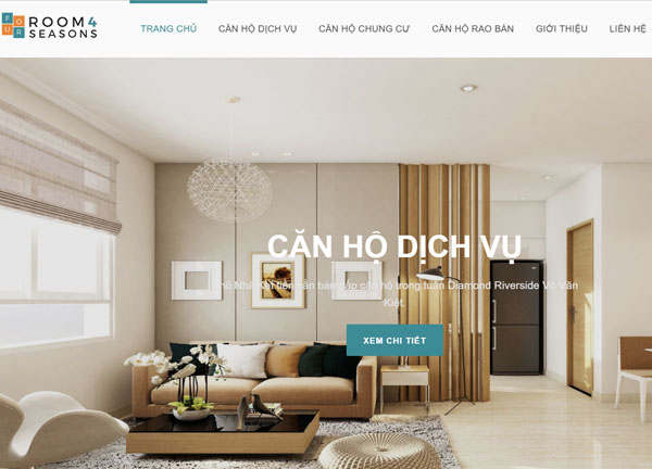 Mua bán, cho thuê căn hộ dịch vụ